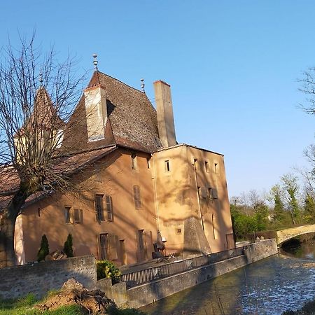 Chateau De La Venerie Denice ภายนอก รูปภาพ