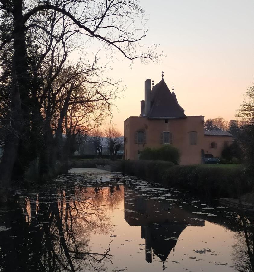 Chateau De La Venerie Denice ภายนอก รูปภาพ