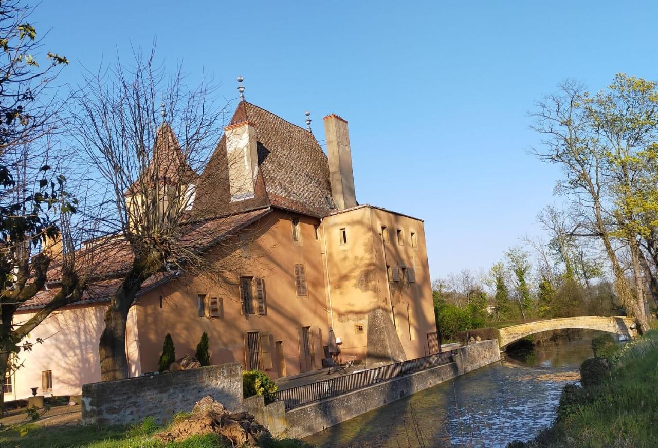 Chateau De La Venerie Denice ภายนอก รูปภาพ