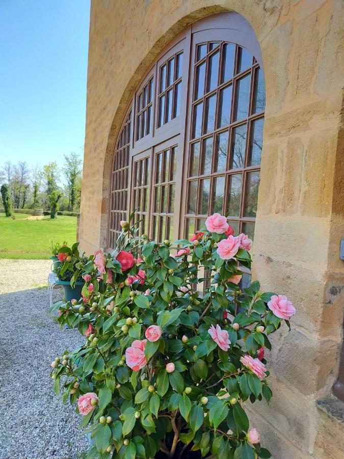 Chateau De La Venerie Denice ภายนอก รูปภาพ