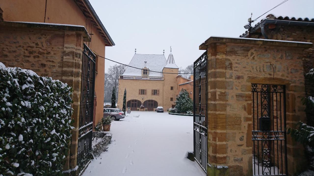 Chateau De La Venerie Denice ภายนอก รูปภาพ